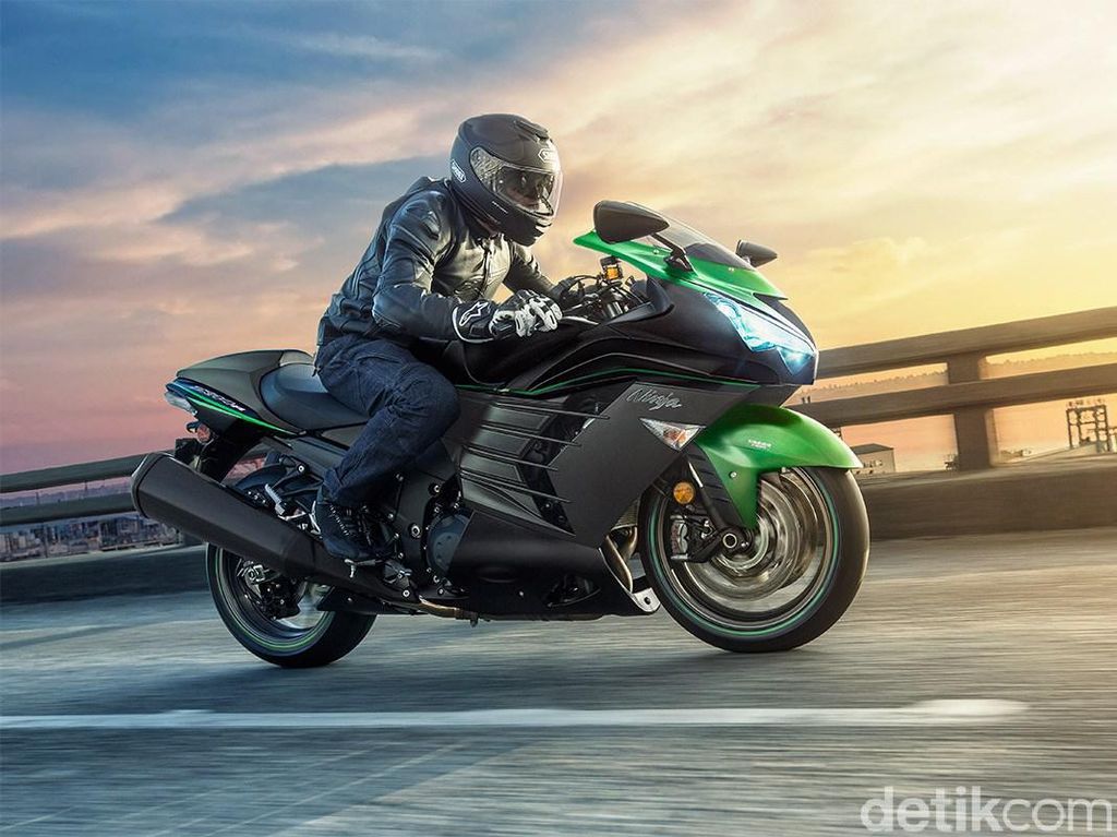 Keren Bro, Motor Kawasaki Bakal Punya Laser, Kamera dan Navigasi Satelit Keren Bro, Motor Kawasaki Bakal Punya Laser, Kamera dan Navigasi Satelit