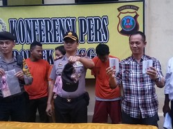 Curi Mobil Ayahnya di Sumut, Anak Bersama 4 Rekannya Ditangkap Polisi