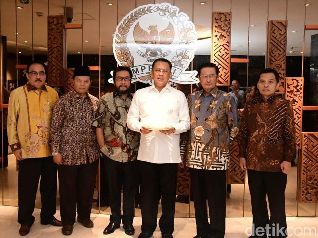 Ketua MPR Inisiasi Forum Aspirasi Papua-Papua Barat Ketua MPR Inisiasi Forum Aspirasi Papua-Papua Barat