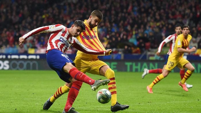 Atletico Madrid baru bikin 16 gol dari 15 pertandingan LaLiga. (Foto: Denis Doyle/Getty Images) Atletico Madrid baru bikin 16 gol dari 15 pertandingan LaLiga. (Foto: Denis Doyle/Getty Images)