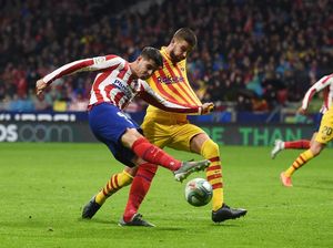 Duh, Atletico Baru Bikin 16 Gol di 15 Pertandingan Liga Spanyol