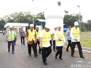 Khofifah Targetkan SPAM Umbulan Beroperasi Akhir Desember