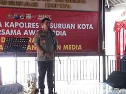 Pimpin Polres Pasuruan Kota, Gangguan Kamtibmas Jadi Atensi AKBP Dony