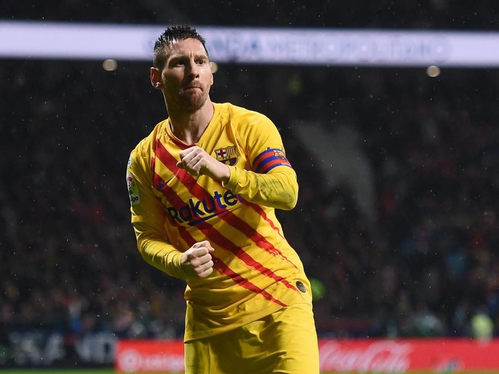 Atletico Madrid Vs Barcelona: Gol Messi Beri Barca Kemenangan 1-0 Atletico Madrid Vs Barcelona: Gol Messi Beri Barca Kemenangan 1-0