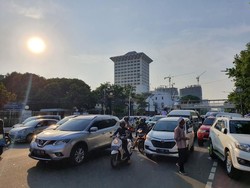 Ada Reuni 212, Jalan Medan Merdeka Utara Macet
