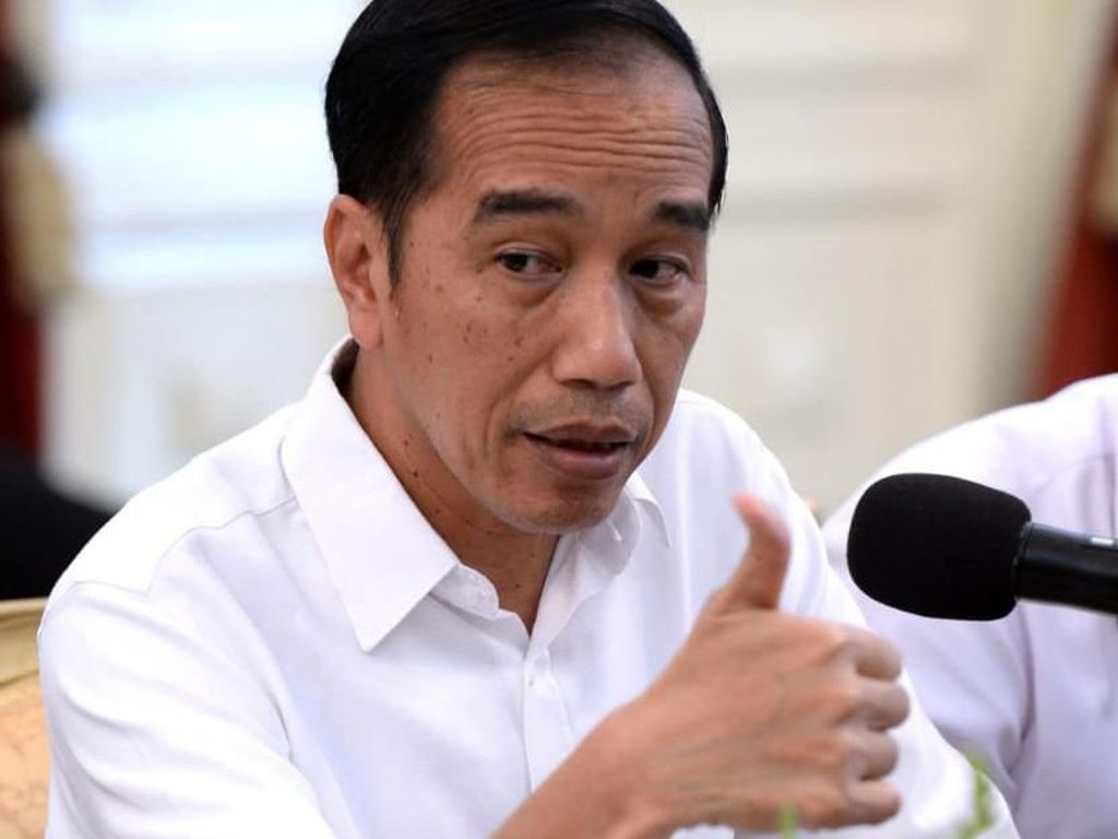 DPR Mengejar Dua Jempol Jokowi