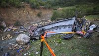 22 Orang Tewas dalam Kecelakaan Bus di Tunisia