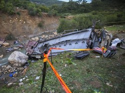 26 Orang Tewas di Tunisia Usai Bus Wisata Jatuh ke Jurang