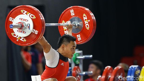 Melihat Aksi Eko Yuli yang Berbuah Emas SEA Games 2019