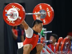 Melihat Aksi Eko Yuli yang Berbuah Emas SEA Games 2019