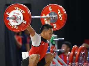 Melihat Aksi Eko Yuli yang Berbuah Emas SEA Games 2019