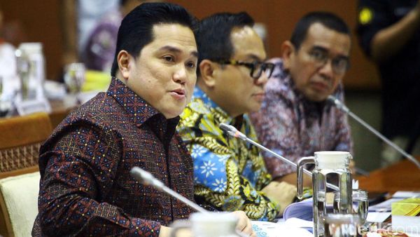 Akhirnya! Menteri BUMN Rapat Bareng DPR Lagi