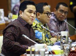 Lapor Kondisi Jiwasraya ke DPR, Erick Thohir: Sakit dan Kesulitan