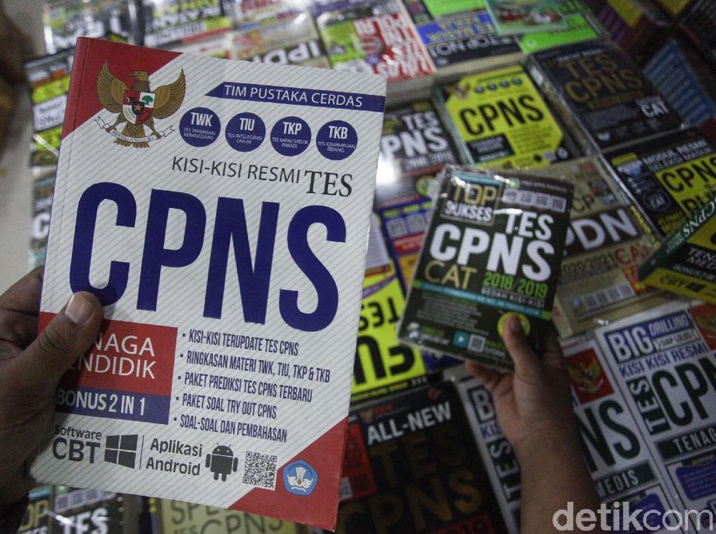 Tenang, Pendaftaran CPNS Dibuka Lagi Tahun Depan Tenang, Pendaftaran CPNS Dibuka Lagi Tahun Depan