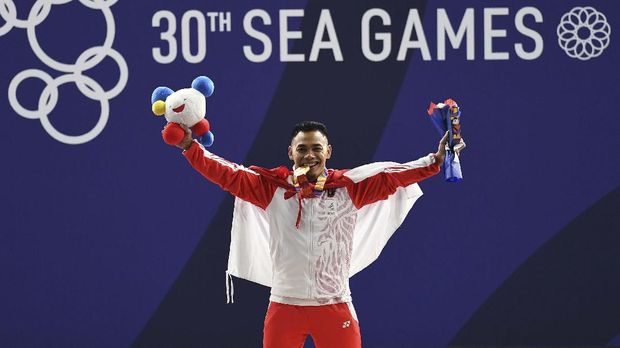 Rekap Medali SEA Games Senin Malam: Indonesia Masih 6 Emas