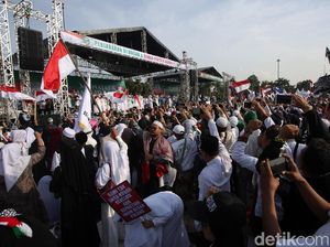 Tagar Reuni 212 Ramaikan Twitter