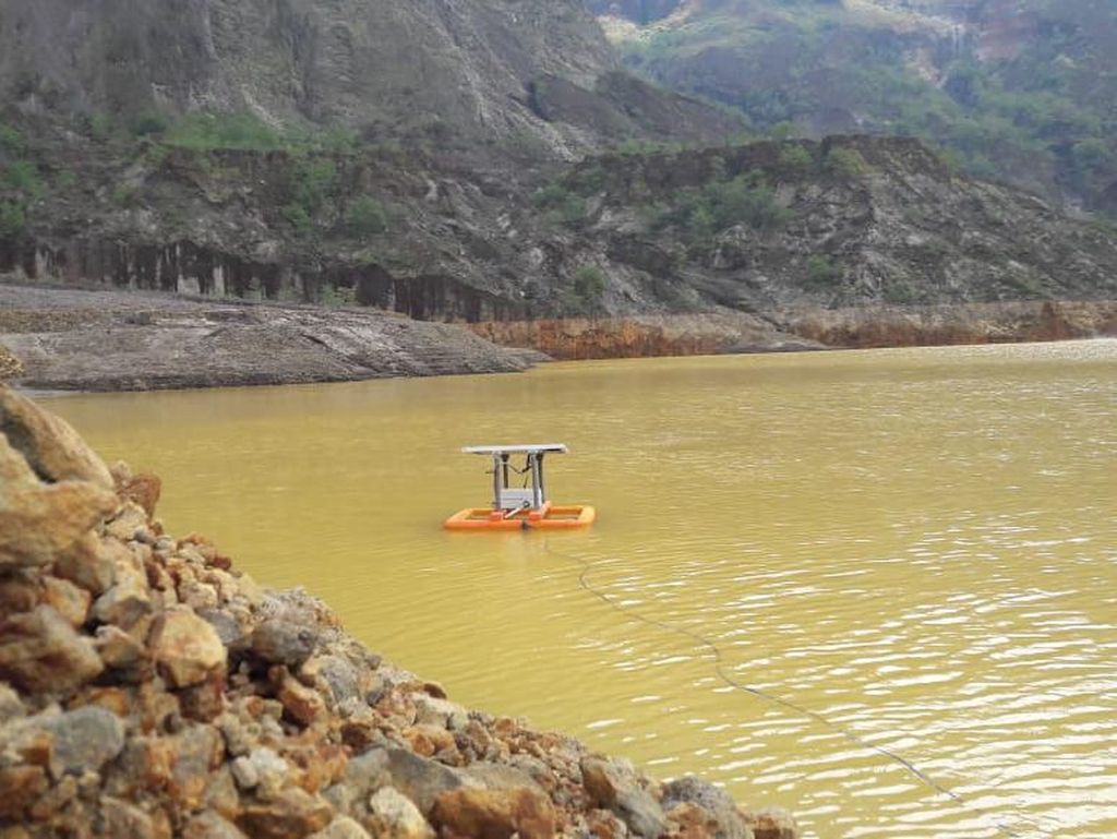 Alat Ciptaan Dosen di Madiun Ini Bisa untuk Mitigasi Bencana Geologi Alat Ciptaan Dosen di Madiun Ini Bisa untuk Mitigasi Bencana Geologi