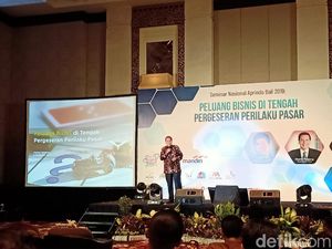 Di Depan Pengusaha Ritel, CT Ingatkan Amazon Effect di AS