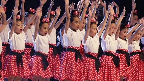 Keseruan Senandung Keajaiban Disney