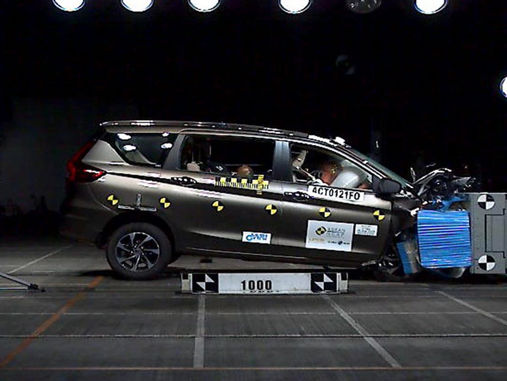 Hasil Uji Tabrak Ertiga Buatan Cikarang, Aman? Hasil Uji Tabrak Ertiga Buatan Cikarang, Aman?