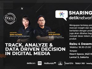 Event Gratis! Ngobrol Strategi Produk Pakai Data Digital
