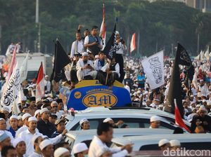 Reuni 212 Tetap Digelar di Patung Kuda Meski Tak Ada Izin Polisi