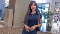 Penampilan Paling Tertutup Messya Iskandar si Model Seksi