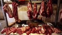 Kondisi Harga Daging Sapi dan Telur Ayam Jelang Nataru