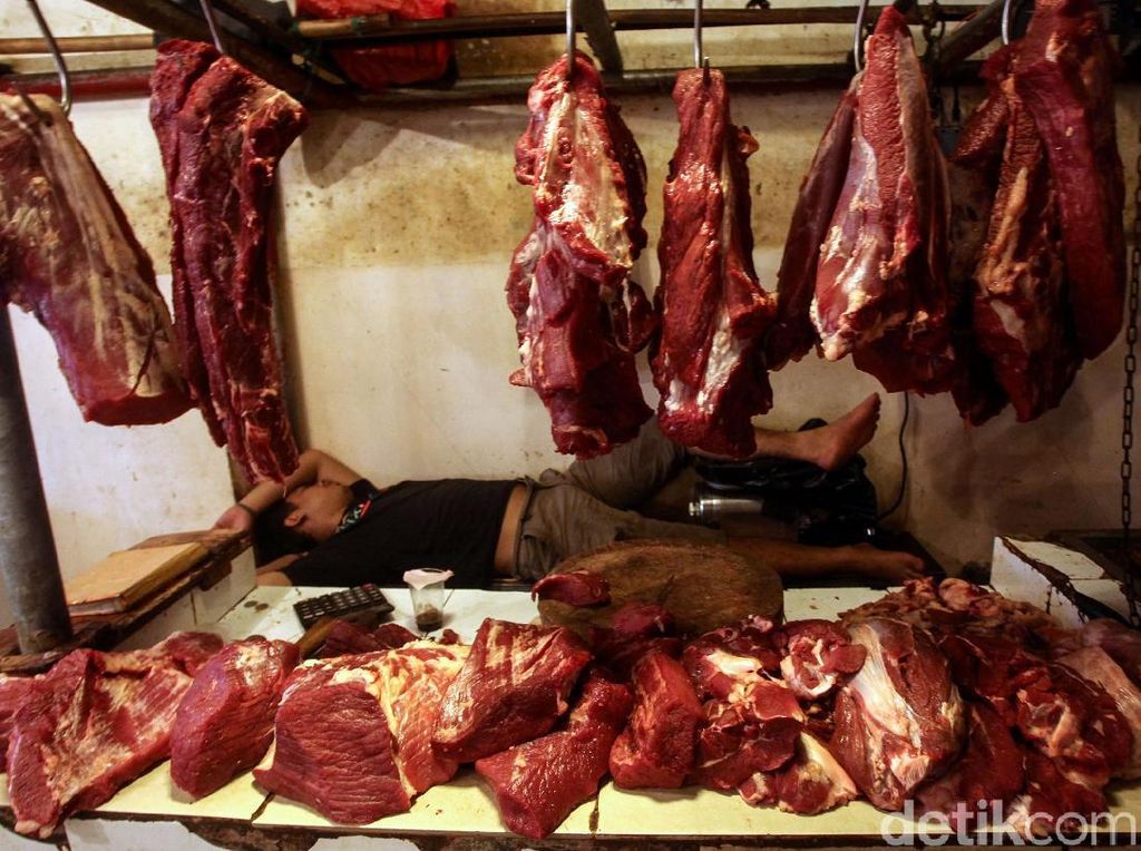 Pasokan Daging Australia Terganggu, Stok Buat RI Aman? Pasokan Daging Australia Terganggu, Stok Buat RI Aman?