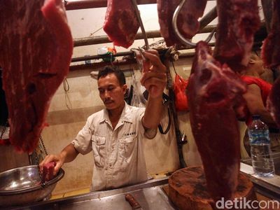 Daging Sapi Impor Siap Ramaikan Pasar Jakarta Jelang Nataru 2020