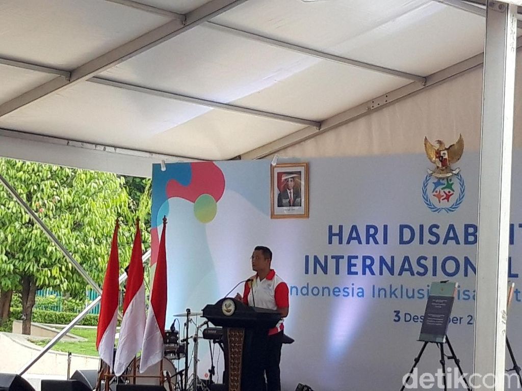 Mensos: Pemerintah Beri Ruang Penyandang Disabilitas Aktuaslisasi Diri Mensos: Pemerintah Beri Ruang Penyandang Disabilitas Aktuaslisasi Diri