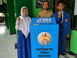 Keren, 2 Pelajar SMP di Ponorogo Bikin ATM Sampah Berbasis Teknologi