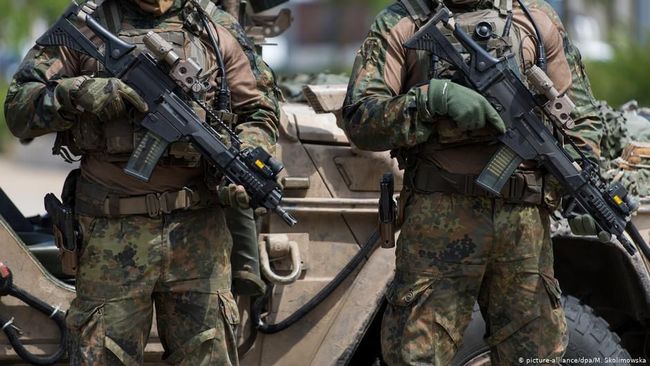 Berita Perwira Satuan Elite Jerman KSK Dicopot karena Salam Nazi Selasa 14 Juli 2020 Berita Perwira Satuan Elite Jerman KSK Dicopot karena Salam Nazi Selasa 14 Juli 2020
