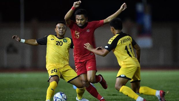 Kemenangan 8-0 atas Brunei membuka kans Indonesia lolos ke semifinal.