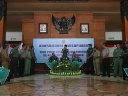 Pemkab Trenggalek Perkuat Sinergi 3 Pilar untuk Percepat Pembangunan