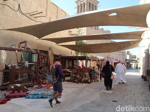 Kampung Aladdin di Dunia Nyata Kampung Aladdin di Dunia Nyata