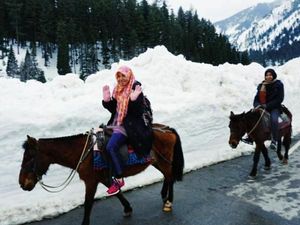 Bukan di Eropa, Pegunungan Salju Cantik Ini Ada di India