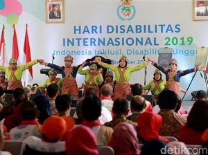Saat Para Difabel Unjuk Bakat di Hari Disabilitas Internasional Saat Para Difabel Unjuk Bakat di Hari Disabilitas Internasional