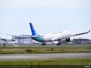 Mengenal Pesawat Garuda Indonesia yang Bawa Harley & Brompton Mengenal Pesawat Garuda Indonesia yang Bawa Harley & Brompton