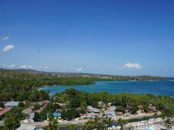 Titik Paling Selatan Indonesia yang Indah dari Ketinggian