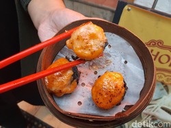 Siomay Mentai dan Wonton Manis Gurih Gaya Hong Kong
