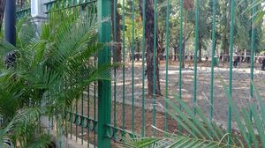 Penampakan Lokasi Ledakan di Monas