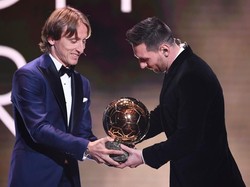 Modric kepada Messi: Selamat, Kamu Pantas Dapat Ballon dOr