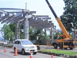 Skywalk Al Fathu Soreang Ditargetkan Rampung Akhir Tahun