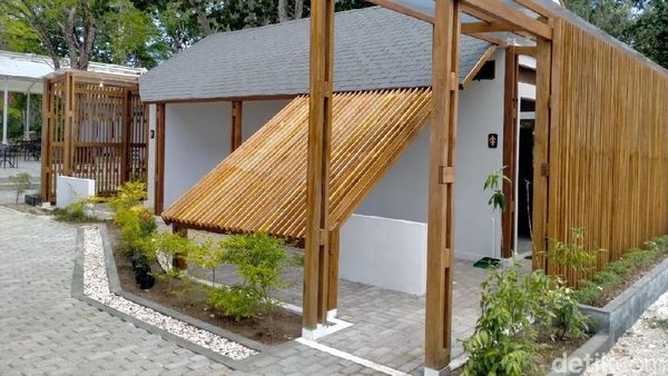 Foto: Toilet di Pulau Kecil Indonesia Ini Bikin Betah