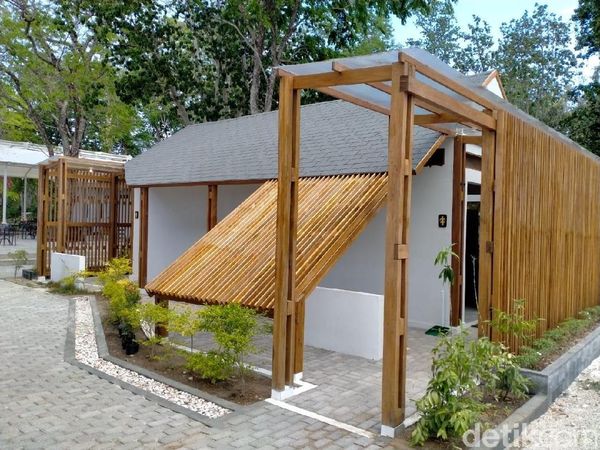 Foto: Toilet di Pulau Kecil Indonesia Ini Bikin Betah