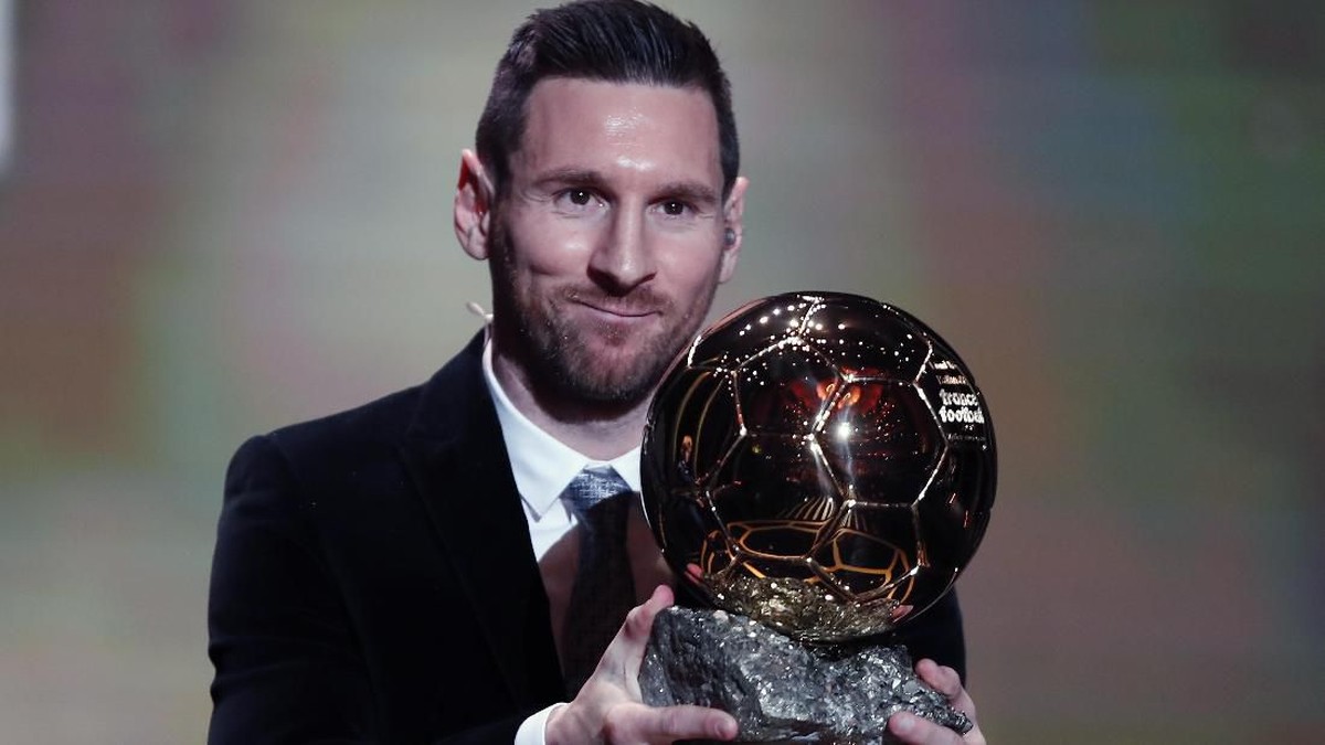 Lionel Messi memenangi Ballon dOr 2019 (Foto: AP Photo/Francois Mori)