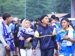 Efek #UnsubscribePersib, Penjualan Tiket Persib Vs Barito Landai?