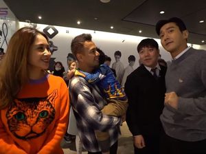 Nggak Jaim! Siwon Goyang Bang Jali bareng Raffi Ahmad