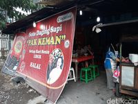 Soto Pak Keman Solo, Soto Sapi Favorit Puan Maharani dan Gibran